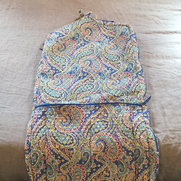 vera bradley hanging garment bag